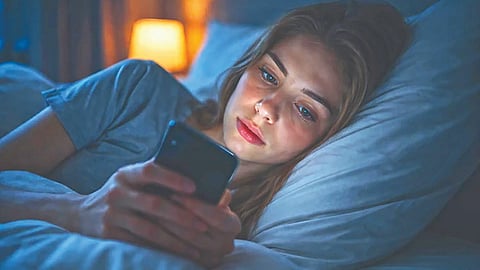 Late-Night Reels Watching | 