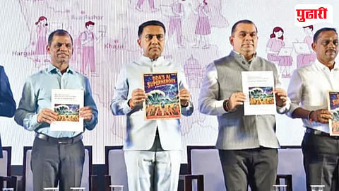 CM Pramod Sawant 