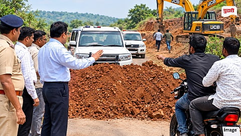 Khed illegal mining case