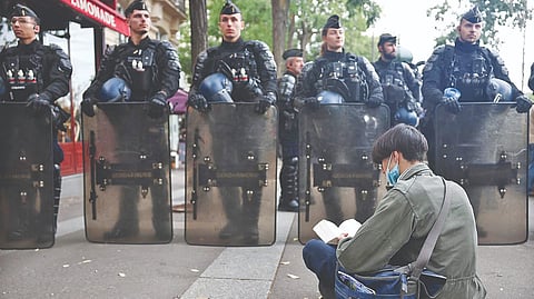 France Protests | 