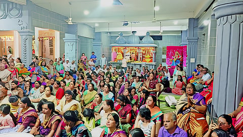 Sri Lakshmi Venkatesha-Padmavati Kalyana Utsava