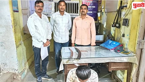 Jalna Illegal Weapons Crackdown