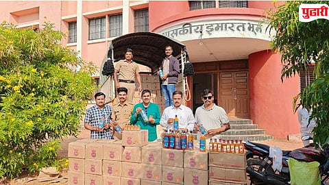 Excise Department Raid