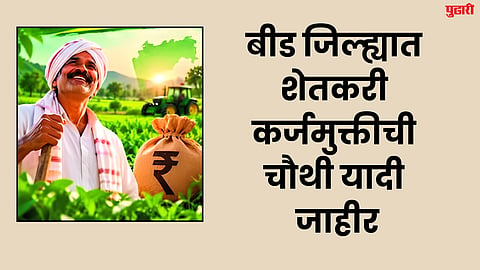 Beed farm loan waivers announced