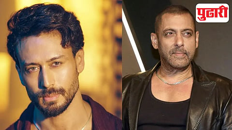 Tiger Shroff, Salman Khan