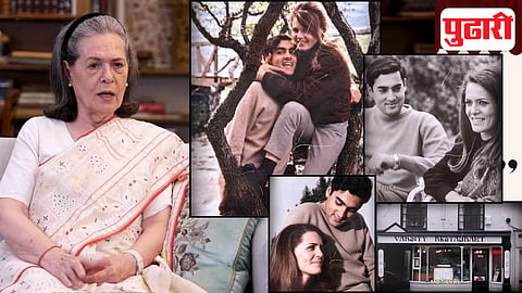 Sonia Gandhi Rajiv Gandhi love story