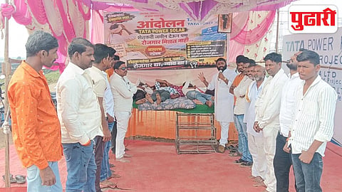 Farmers Protest in Jamkhed