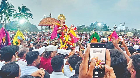 Ganpati Visarjan