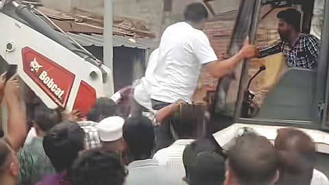 Belgaum News : अतिक्रमण हटाव मोहीम हिंसक वळणावर
