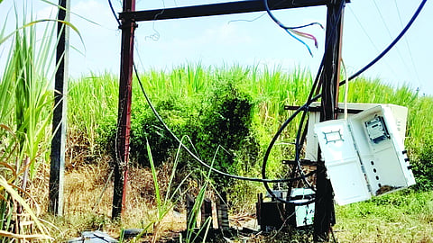 Satara Theft : आरळे परिसरात डीपी चोरट्यांचा धुमाकूळ