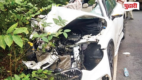 Dharbandora Car Accident 