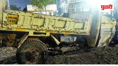 Gangapur Sand Smuggling