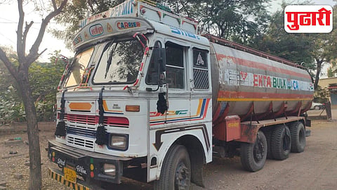 Illegal Petroleum Stock Seized Sakri