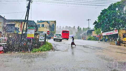 Sindhudurg Heavy Rainfall