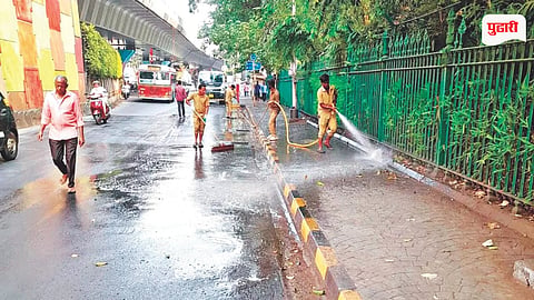 Mumbai Road Cleaning