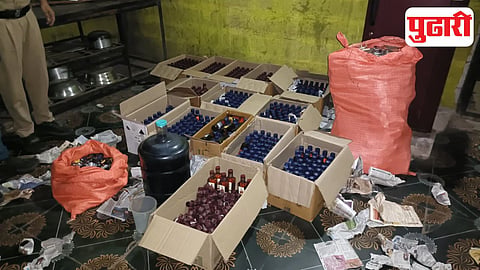 Nashik Police Raid Fake Liquor