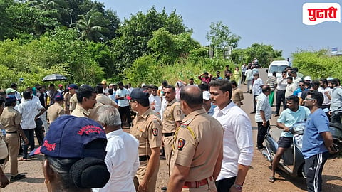 कायाकिंग प्रकल्पावरून स्थानिक मच्छिमार व प्रकल्पकर्ते यांच्यात वाद झाला