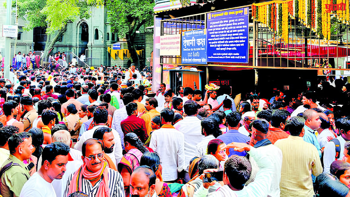 Tuljapur News : अश्विन पौर्णिमा उत्सवाची आज सांगता