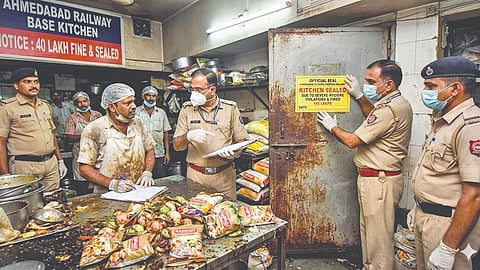 Railway Food Audit