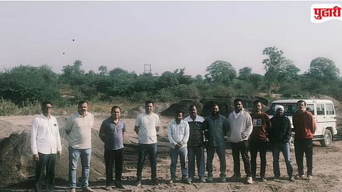 Girna River Sand Mining Raid