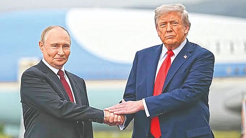 Putin vs Trump  | 