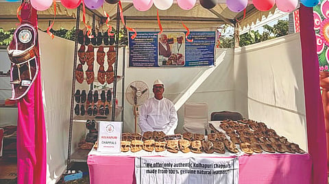 BRICS Festival Kolhapuri Chappals  |