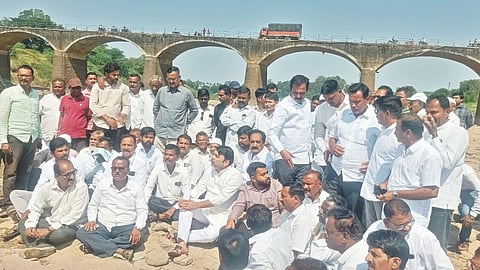 Sangli Protest