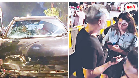 Chandivali Car Accident: चांदिवलीत हिट अँड रन; मद्यधुंद अवस्थेत महिलेने चौघांना ठोकरले