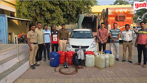 Ashti Diesel Theft Case