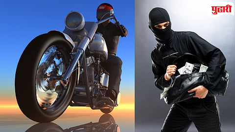Jaipur robbery viral video