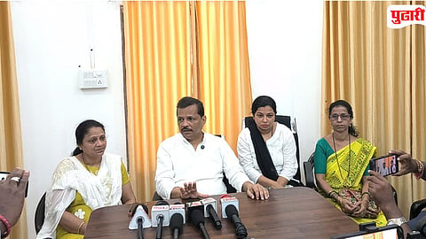Shiv Sena Sanju Parab 