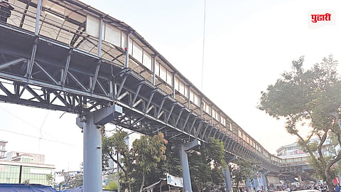 Ghatkopar skywalk incident