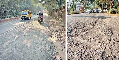 Satara News : रस्ते ‘व्हेंटिलेटर’वर; धुक्यातले म’श्‍वर धुरळ्यात