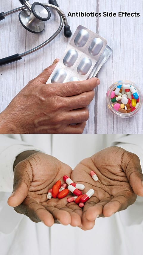 antibiotics side effects