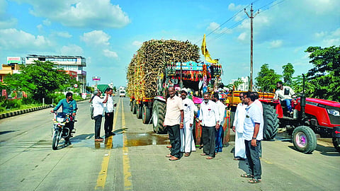 Sangli Farmers Protest : ऊस दर आंदोलनाला मिरजपूर्व भागात हिंसक वळण