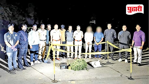 Nanded Ganja Seizure
