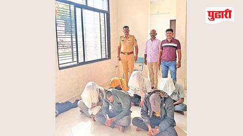 Nanded Gambling Raid