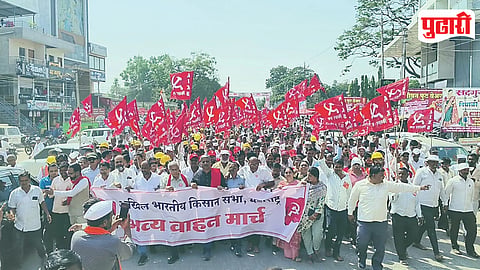 Maharashtra Farmers Long March