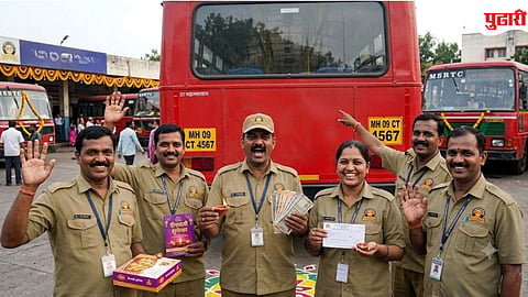 ST Employee Diwali Salary