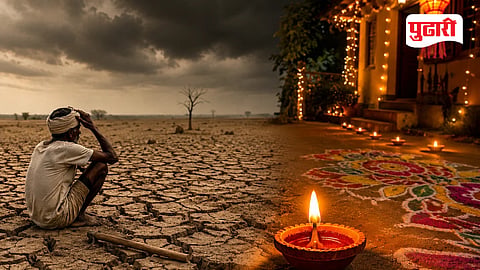 Drought Impact on Diwali