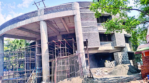 Sangli News : तासगाव पंचायत समिती इमारतीचे काम रेंगाळले