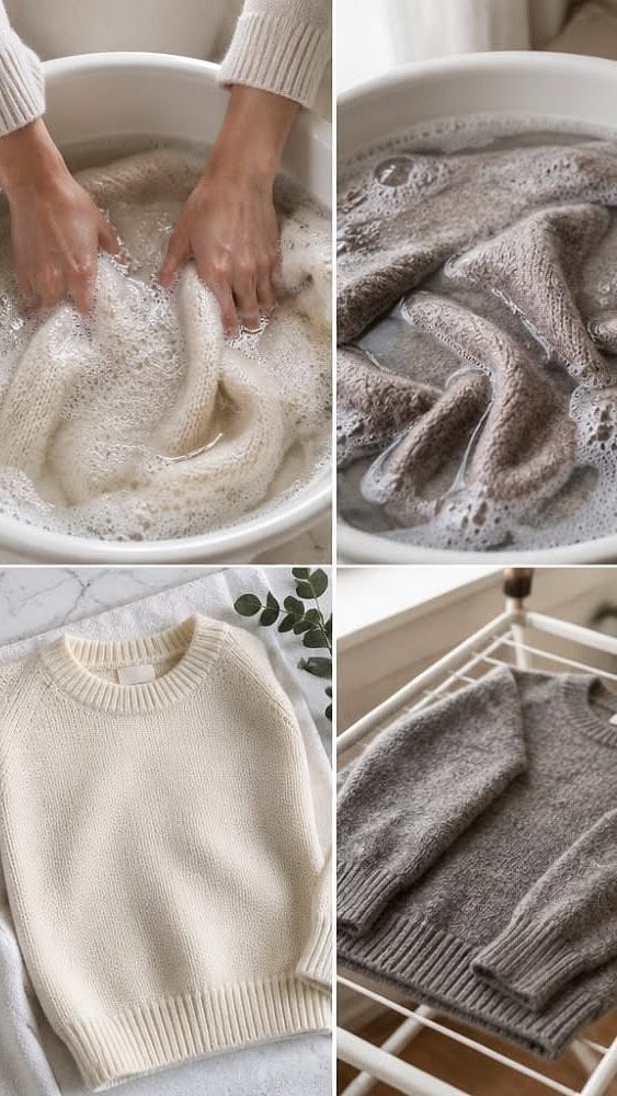 How to Wash Woolen Clothes: लोकरीचे कपडे कसे धुवावेत? स्वेटर आणि जॅकेट आकसणार नाहीत, धुण्याच्या खास टिप्स
