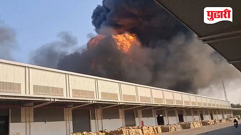 Umargam Industrial Warehouse Fire