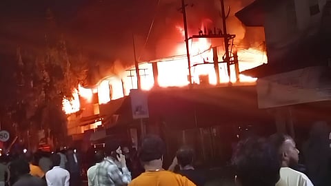 Goa Fire News