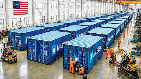 India Container Manufacturing |