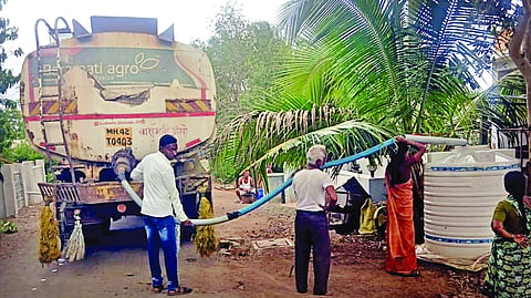 Satara Water Crisis : जिल्ह्यातील ५३ गावे व २८९ वाड्या तहानलेल्या