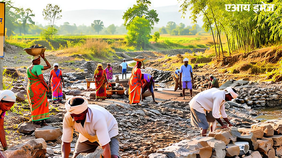 Chhatrapati Sambhajinagar Water conservation Kannad|दुष्काळाच्या पार्श्वभूमीवर जलसंधारणाच्या कामांना प्राधान्य