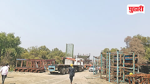 Navi Mumbai Elevated Corridor Project 