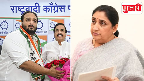 Zeeshan Siddiqui NCP appointment