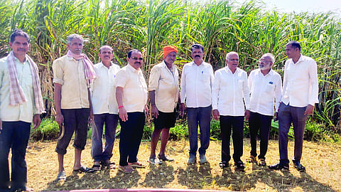 Belgaum News : ऊस जळतोय; शेतकरी होरपळतोय!